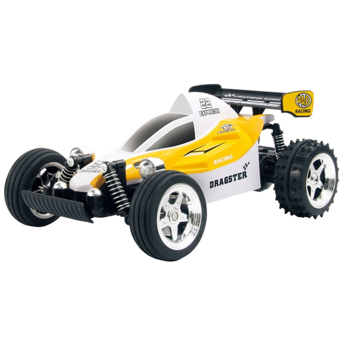 Buddy toys RC Auto Buggy Yellow 1:20