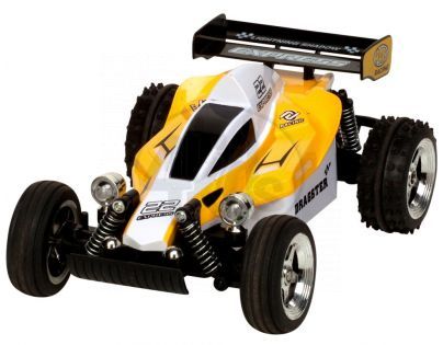 Buddy toys RC Auto Buggy Yellow 1:20
