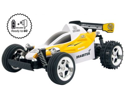 Buddy Toys RC Buggy RtG Yellow - II.jakost