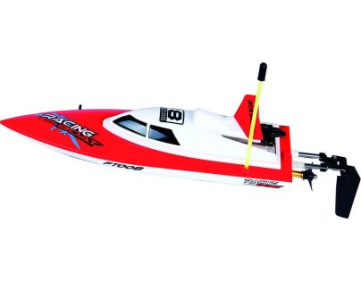 Buddy Toys RC Loď 280 červená