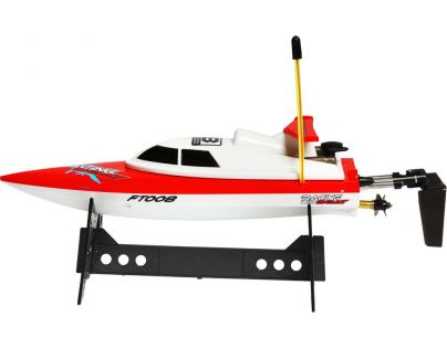 Buddy Toys RC Loď 280 červená