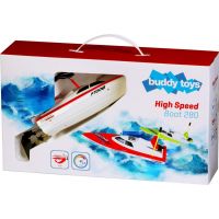 Buddy Toys RC Loď 280 červená 3