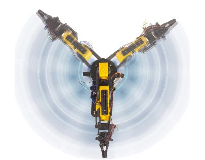 Buddy Toys RC Stavebnice Robotic arm kit