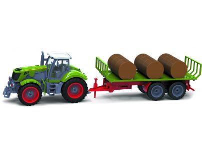 Buddy Toys RC Traktor s vlekem