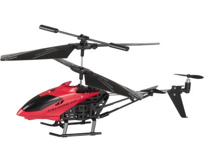 Buddy Toys RC Vrtulník Falcon III červená