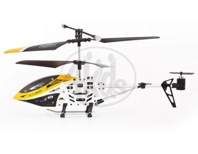 Buddy toys RC Vrtulník FALCON 19 cm Žlutý