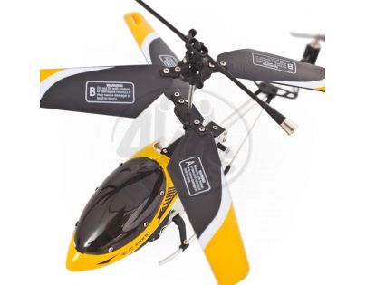 Buddy toys RC Vrtulník FALCON 19 cm Žlutý