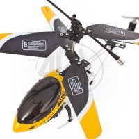 Buddy toys RC Vrtulník FALCON 19 cm Žlutý 6
