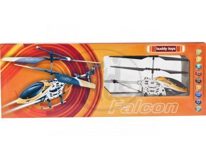 Buddy toys RC Vrtulník FALCON 19 cm Žlutý