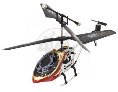 Buddy toys RC Vrtulník Falcon 19 cm Červený