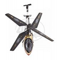 Buddy toys RC Vrtulník Falcon 19 cm Červený 3
