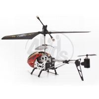 Buddy toys RC Vrtulník Falcon 19 cm Červený 4