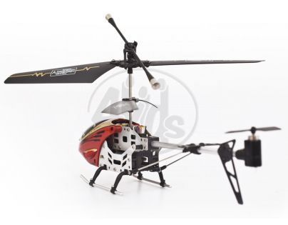 Buddy toys RC Vrtulník Falcon 19 cm Červený