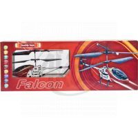 Buddy toys RC Vrtulník Falcon 19 cm Červený 6