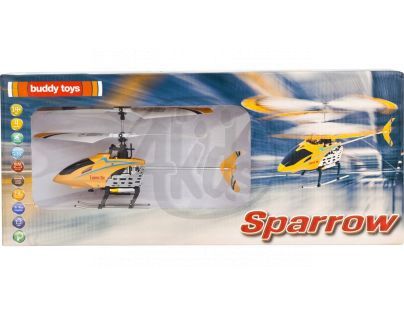 Buddy toys RC Vrtulník Sparrow 19 cm
