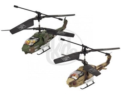 Buddy toys RC Vrtulníky Fight Mission 2ks