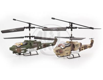 Buddy toys RC Vrtulníky Fight Mission 2ks