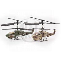 Buddy toys RC Vrtulníky Fight Mission 2ks 2
