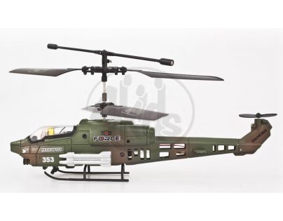 Buddy toys RC Vrtulníky Fight Mission 2ks