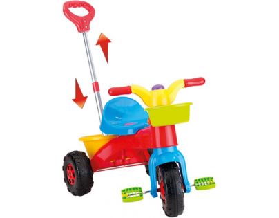 Buddy toys Tříkolka s tyčí