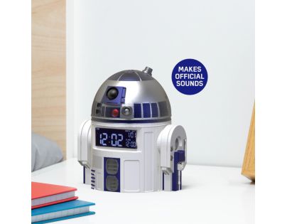 Budík R2D2 - Poškodený obal