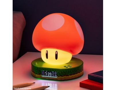 Paladone Super Mario Budík huba
