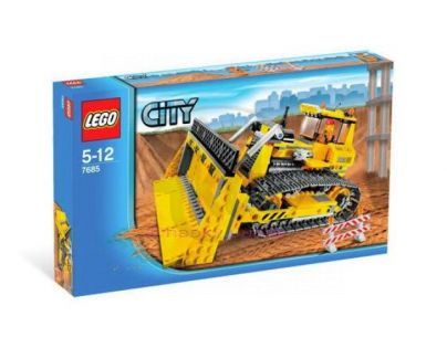 Buldozer CITY LEGO 7685