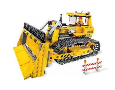 Buldozer CITY LEGO 7685