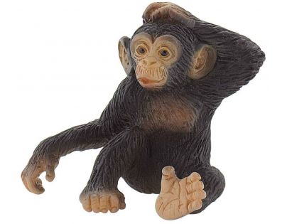 Bullyland Šimpanz mláďa