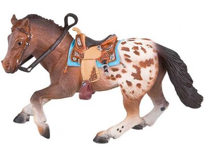 Bullyland Appaloosa žrebec