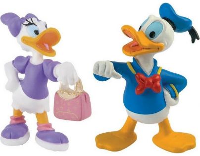 Bullyland Disney Daisy a Donald set 2 ks