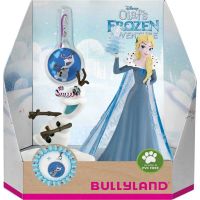 Bullyland Disney Ledové králoství set 2 ks Elsa a Olaf + přívěšek Bullyland Disney Ledové králoství set 2 ks Elsa a Olaf + přívěšek