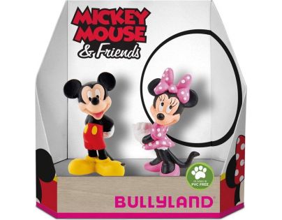 Bullyland 2015083 Mickey a Minnie set 2 ks