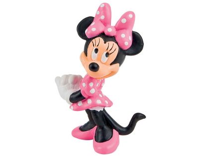 Bullyland Disney Minnie ružová s bodkami