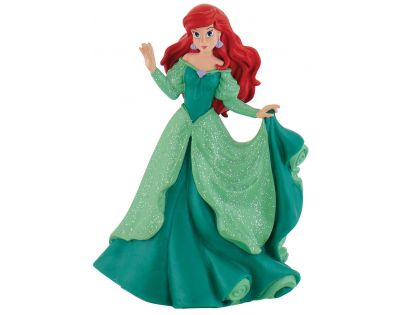 Bullyland 12311 Disney Princess Ariel v zelených šatech