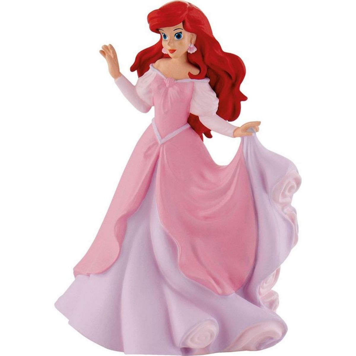 Bullyland Princess Ariel v ružových šatách