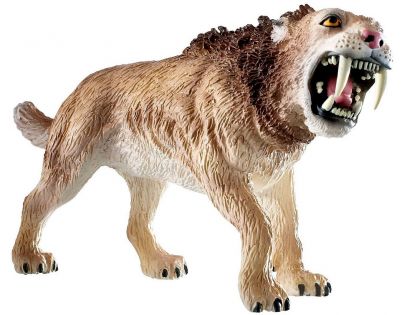Bullyland Šabľozubý tiger