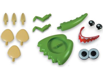 Spin Master Bunchems Glown The Dark - Dinosaur pack
