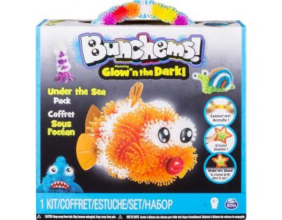 Spin Master Bunchems Glown The Dark - Under The Sea