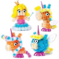 Bunchems Tématické balení 200d Jednorožci a princezna 2