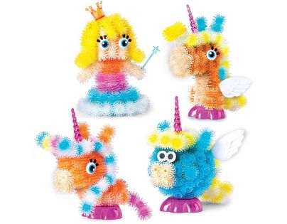 Bunchems Tématické balení 200d Jednorožci a princezna