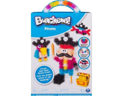Bunchems Tematické balenie 200d Piráti