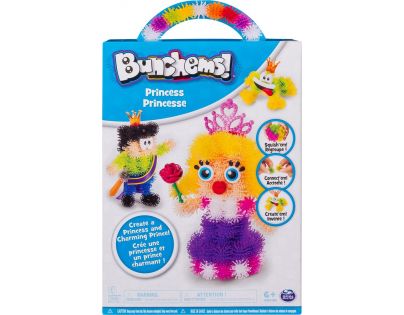 Bunchems Tematické balenie 200d Princezná