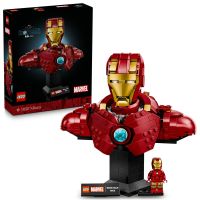 LEGO® Marvel 76327 Busta Iron Mana MK4