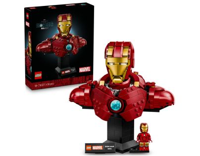 LEGO® Marvel 76327 Busta Iron Mana MK4