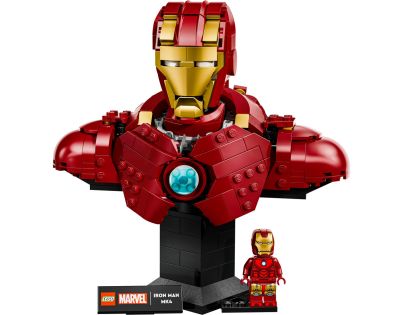 LEGO® Marvel 76327 Busta Iron Mana MK4