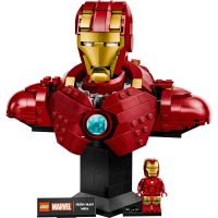 LEGO® Marvel 76327 Busta Iron Mana MK4 2