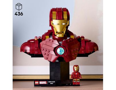 LEGO® Marvel 76327 Busta Iron Mana MK4