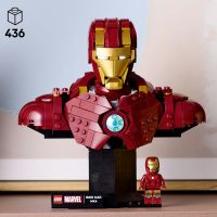 LEGO® Marvel 76327 Busta Iron Mana MK4 3