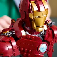 LEGO® Marvel 76327 Busta Iron Mana MK4 5
